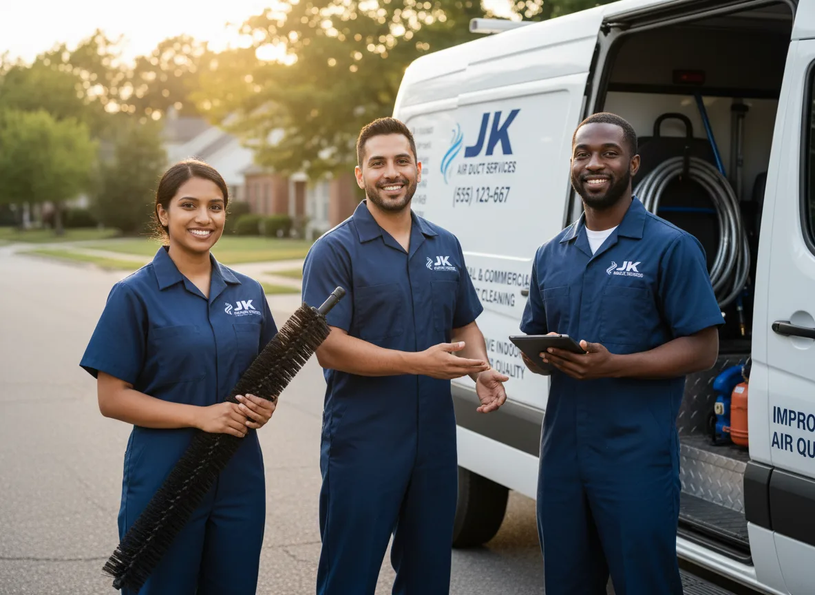 Air Duct Cleaning company in Van Buren, AR