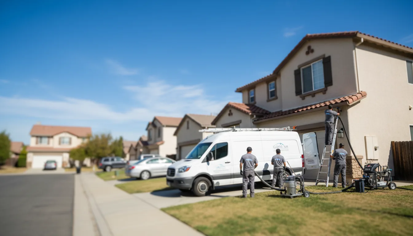 Air Duct Cleaning in Van Buren, AR near me